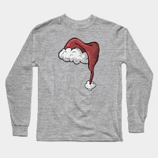 Santa's Hat Long Sleeve T-Shirt